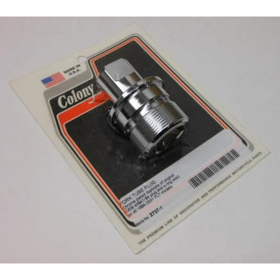 Colony 2737-1 Fork Tube Plug