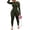 Green, variant on Two Piece Sets for Women Outfits Track Suits Long Sleeve Top Jogger Legging Pants Lounge Workout Sets for women Black L