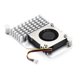 thumbnail image 1 of Active Cooler iUniker para Raspberry Pi 5 con ventilador PWM de 30 mm, 1 of 2