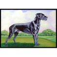 thumbnail image 1 of Carolines Treasures 7245MAT Tapis Intérieur Extérieur 18 x 27 Po. Great Dane, 1 of 4