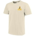 thumbnail image 2 of Men's Cream Idaho Vandals Comfort Colors Mascot Overlay T-Shirt, 2 of 3