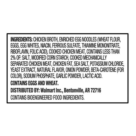 Great Value Chicken Noodle Canned Soup, Family Size, 26 oz