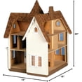 thumbnail image 6 of Greenleaf Fairfield Dollhouse Kit - 1/24 Scale, 6 of 6