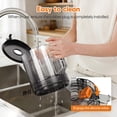 thumbnail image 5 of Aeitto EasePress Juicer, Juicer Machines with 5.9" Extra Wide Feed Chute, 3-IN-1 Strainers (Juice & Sorbet & Nut Milk), Slow Masticating Juicer Easy to Clean, Powerful AC Brushless Motor, 5 of 6