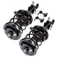 thumbnail image 2 of SCITOO Front Strut Spring Assembly Stabilizer Bar Link Kit Fit for 2003 2004 2005 for Honda Civic, 2 of 4