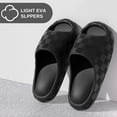 thumbnail image 2 of AUXDIQ Bathroom Slippers Women Men Non Slip House Shoes Shower Sandals Beach Pool Slides, 2 of 5
