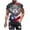 Hot Pink, variant on Mens 4th of July Shirts 250th Anniversary American Flag Eagle Short Sleeve T-Shirt Memorial Day Patriotic Tee Tops