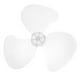 thumbnail image 1 of Cuchillas de ventilador de plástico ventilador eléctrico de reemplazo de hojas de ventilador de hojas de piezas, 1 of 3