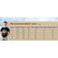 thumbnail image 4 of HILEELANG Kids Boys T-Shirts 3 Pack, 100% Cotton Short Sleeve Tees for 6-12Y, California Beach Surf Themed Summer Tops for Teen Boys, 4 of 10