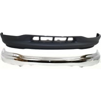 Bumper Face Bars Front for F150 Truck Ford F-150 1999-2002
