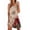 Boho flowers, variant on Sleeveless Mini Nightgowns Women's Summer Loose Fit Tank Top Nightgown Sleepwear Dress