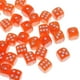 thumbnail image 3 of Set de 50 Piezas Dados De Puntos De 6 Caras Dados Digitales Juegos De Cartas Juegos de Dados Juegos de naranja Yotijar Juego de dados de 6 lados, 3 of 7