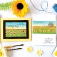 thumbnail image 3 of Hero Arts Color Layering Clear Stamps 4" x 6", Sunflower Field, 3 of 3