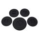 thumbnail image 4 of Kit de cubierta de tapón de cama ajuste perfecto 5 piezas 68225506AA tapón de cama de cuello de cisne ABS para camionetas ANGGREK Otros, 4 of 8
