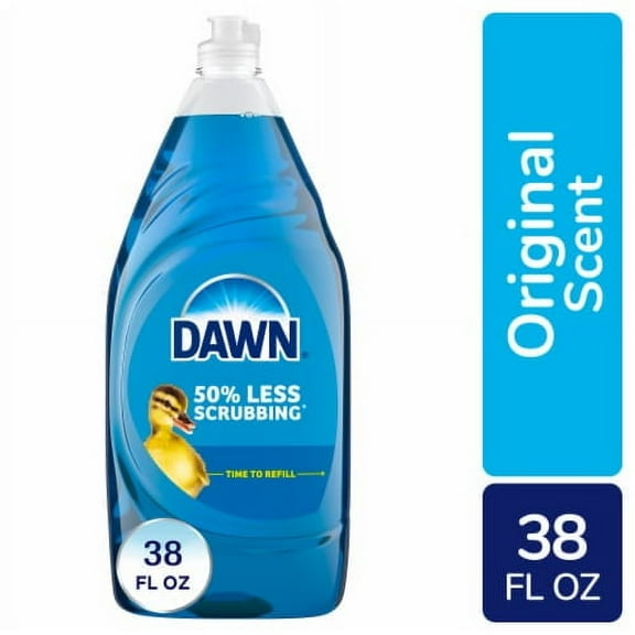 Pack of 2 - Dawn Ultra Original Scent Liquid Dish Soap 38 fl oz