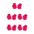 thumbnail image 2 of Guantes para niños Minnieouse 1 par color sólido Rosa roja, 2 of 6