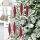 thumbnail image 1 of Colgantes De Plástico Bolas Navideñas De Galvanoplastia Extraterrestre De 16cm Para Colgar En El Árbol, Color Rojo Rkxzt, 1 of 8