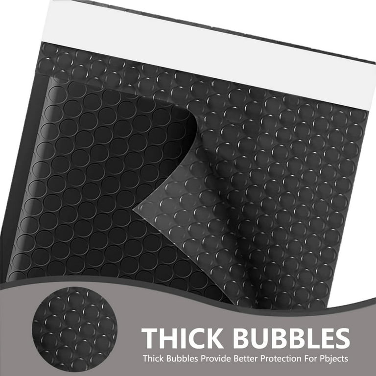 UCGOU Bubble Mailers 8.5x12 Inch White 25 Pack Usable Size 8.5x11