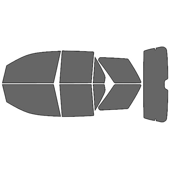 Avery Dennison NR Nano Ceramic IR Window Tint Kit Compatible with Saturn Vue 2002-2007 - Complete