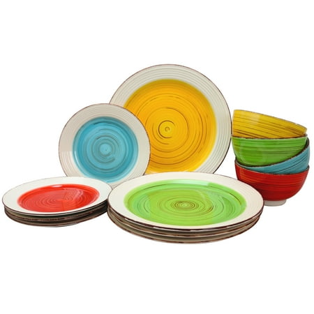 

12 Piece Mix & Match Dinnerware Set