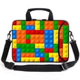 thumbnail image 1 of Amary Funda Para Portátil De 15,4" Y 15,6", Correa De Hombro Ajustable Con Asa, Bolsillo Para Accesorios Para Hombres Y Mujeres (Rompecabezas), 1 of 5