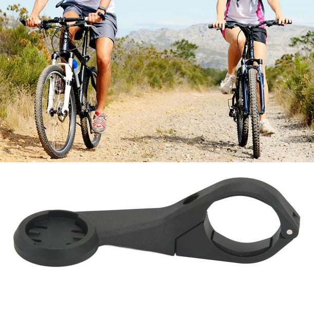 Soporte frontal para computadora de bicicleta soporte para computadora para mini bicicleta Plástico de primera Fácil visualización Alta estabilidad Fuerte duradero para ANGGREK Otros