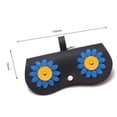thumbnail image 4 of Coofit Étui pour Lunettes Protecteur Portable Mode Fleur Porte-Lunettes Étui pour Lunettes, 4 of 7
