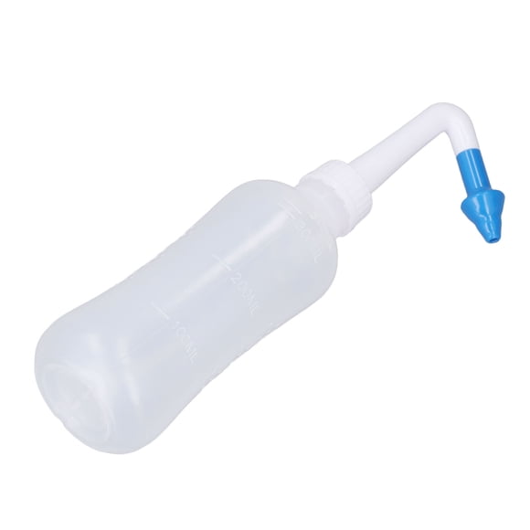 Botella de irrigación nasal, limpiador de lavado nasal, botella de enjuague nasal de 300 ml, botella de lavado nasal, materiales ecológicos