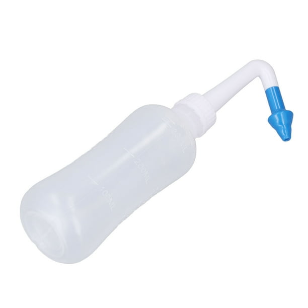 Botella de irrigación nasal, limpiador de lavado nasal, botella de enjuague nasal de 300 ml, botella de lavado nasal, materiales ecológicos