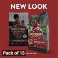 thumbnail image 2 of Purina Dog Chow Complete Adult Dry Dog Food, Beef Flavor 18.5 lb. Bag (Pack of 13), 2 of 9