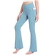 thumbnail image 4 of Pantalones largos, pantalones acampanados para niñas, pantalones de cintura alta, pantalones largos deportivos de otoño para niñas de talla mediana, pantalones para niñas, 4 of 9