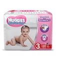 thumbnail image 3 of Pañales Huggies UltraConfort etapa 3 niña 60 piezas, 3 of 4