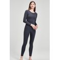 thumbnail image 4 of DEVOPS Women's Thermal Underwear Long Johns Top & Bottom Set (X-Large, Charcoal), 4 of 4