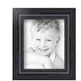 thumbnail image 2 of ArtToFrames 5" x 6" Galleria Noir Picture Frame, 5x6 inch Black MDF Poster Frame (WOM-4083),  Pack, 2 of 8