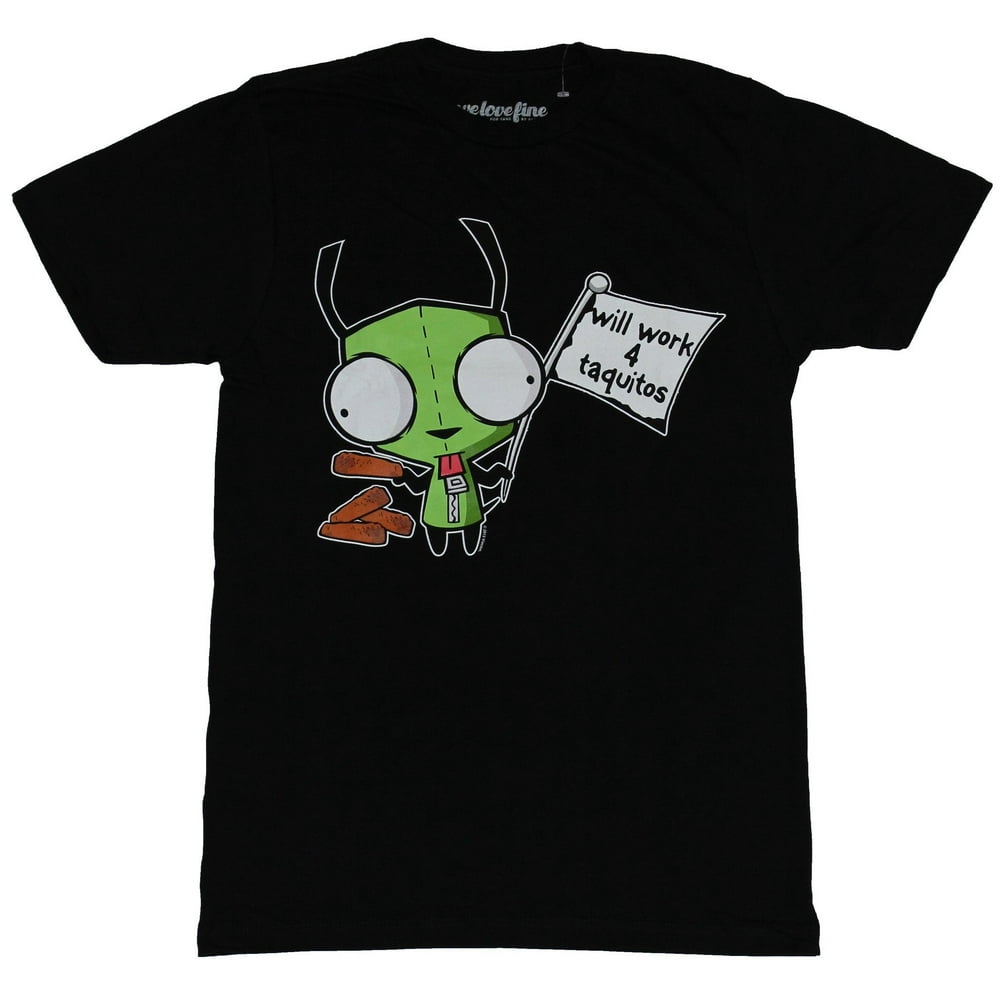 dib invader zim shirt