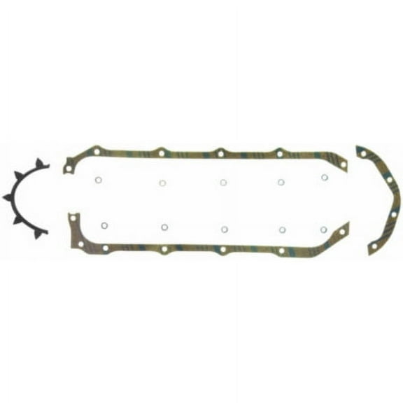 Fel-Pro Oil Pan Gasket Set Fits select: 1976-1981 PONTIAC FIREBIRD, 1976-1980 PONTIAC BONNEVILLE