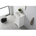thumbnail image 4 of Vanity Art 20 Inch Single Sink Bathroom Vanity with Ceramic Sink and Top, Without Mirror, 4 of 5