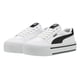 thumbnail image 3 of Tenis Puma Mujer Court Classic Plataforma Blanco Casual blanco 4 MX, 3 of 7