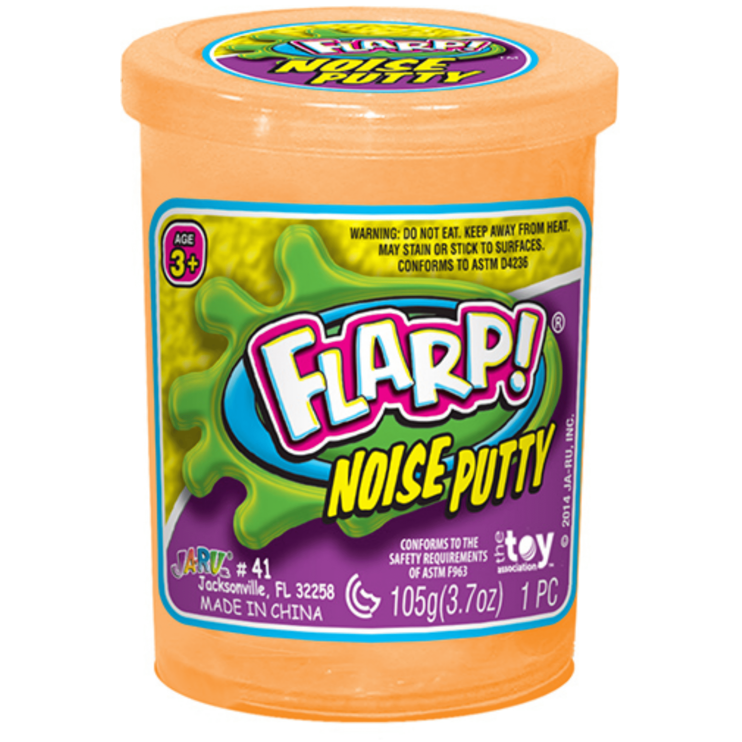 JA RU Flarp Noise Putty Fidget Sensory Fun Gag Toy Assorted Colors Scents Ages 3 99 1 Piece Walmart