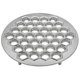 thumbnail image 1 of Barsinfi pol Pelmeni Mould, Dumpling Shape, 37 Hole Aluminum Dumpling Mould, 1 of 4