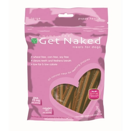 Get Naked Puppy Health Treats for Dogs Small, 6.2 oz