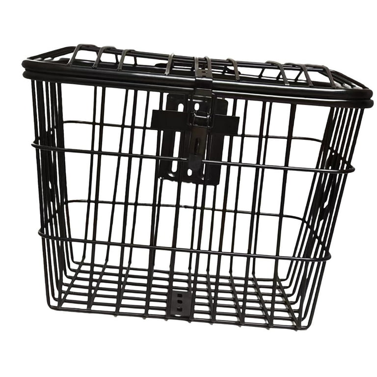 Heavy duty bike basket new arrivals