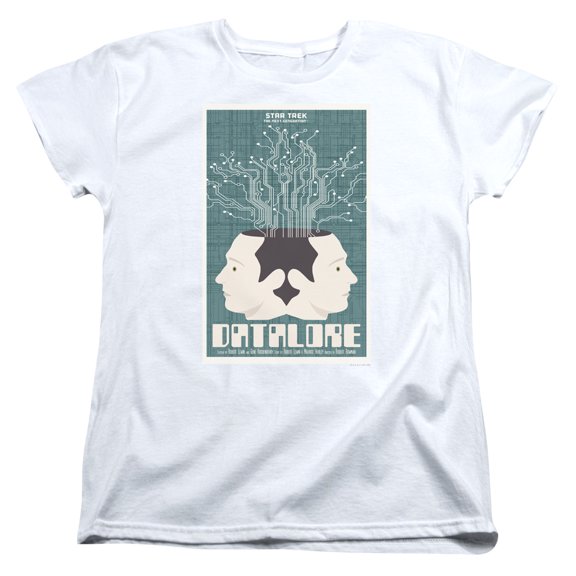 Star Trek Tng Season 1 Episode 13 Women's T-Shirt White