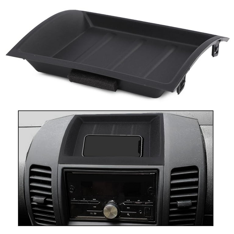 PIT66 Upper Dash Bezel Storage Box Fit For 05-17 Nissan