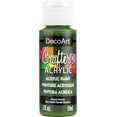 thumbnail image 2 of DecoArt Crafter's Acrylic Paint, 2 oz., Forest Green, 2 of 2