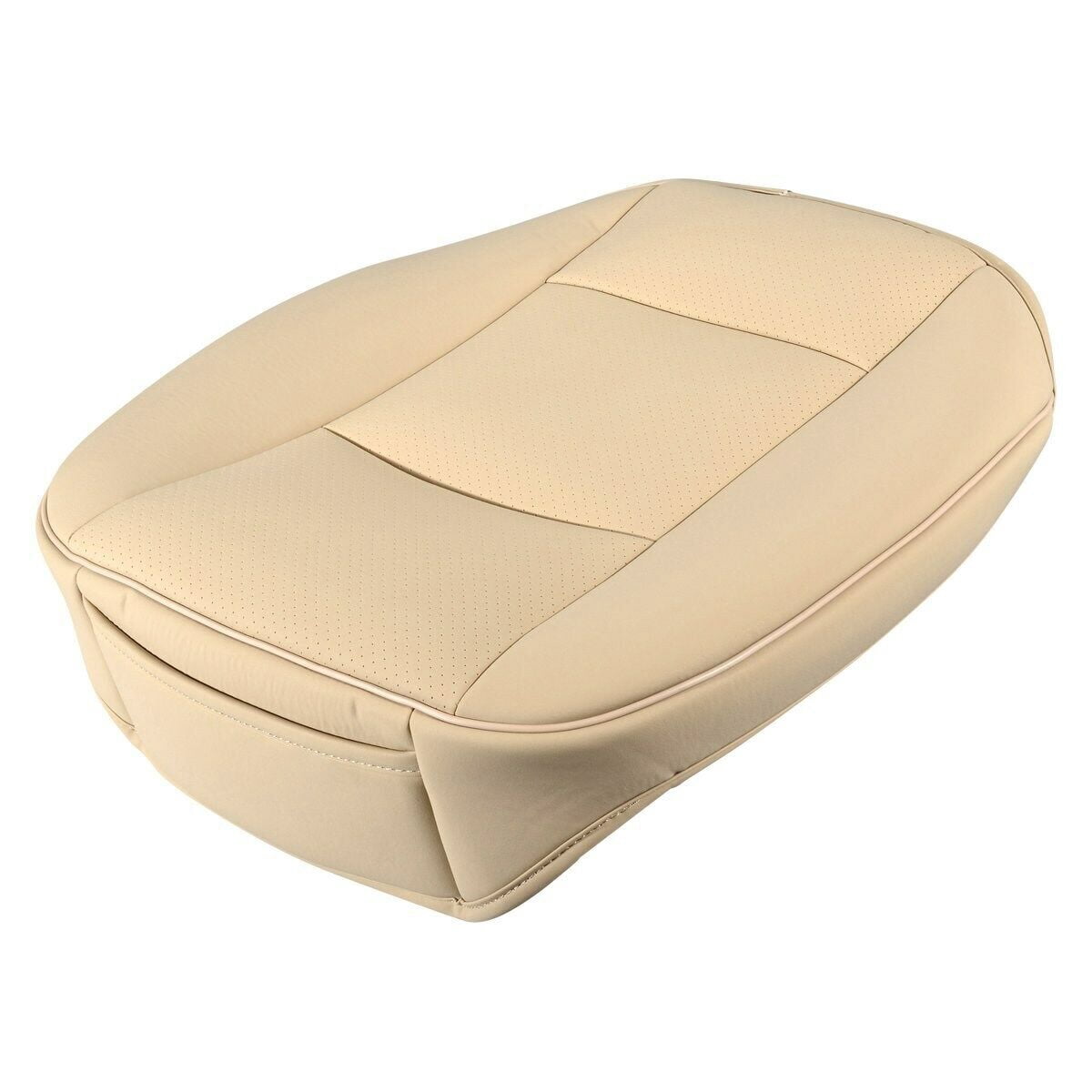 PU Leather Car Front Cover Cushion Seat Protector Half Full Surround
