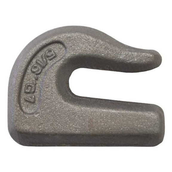 5/16'' Weld On Hook Self Color