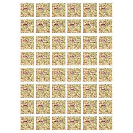 Beistle 48 Piece World Travel Theme Lunch Napkins Tableware Let The Adventure Begin Party Supplies Retirement Decorations