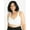 White, variant on , The Lillian, Seamless Support Bra, Lightly Padded, Wireless, Back Smoothing, Full Coverage, All Day Comfort (Women's & Women's Plus)