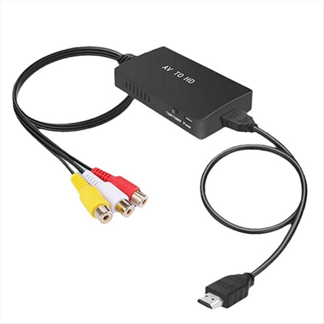 Convertidor AV una Convertidor VíDeo Audio una Adaptador Compatible